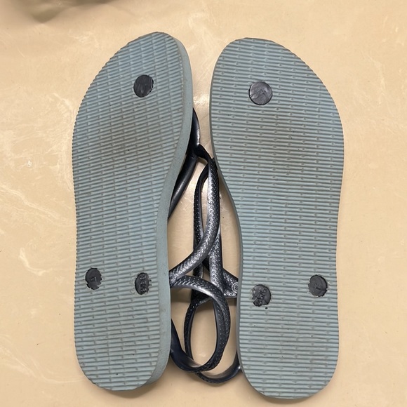 Havaianas Luna sandals - blue flowers - Picture 4 of 4